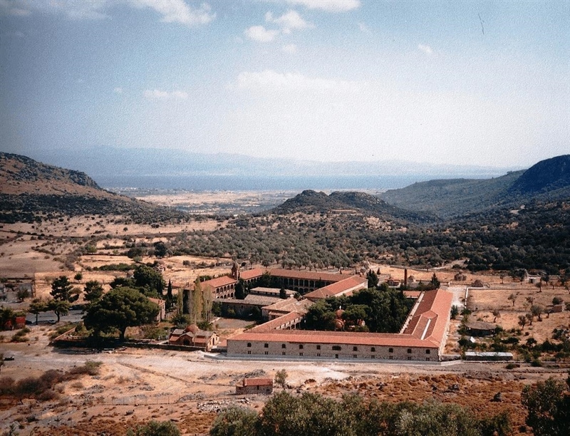 Saint Ignatios Monastery | Mytilene, Greece | Travel BL