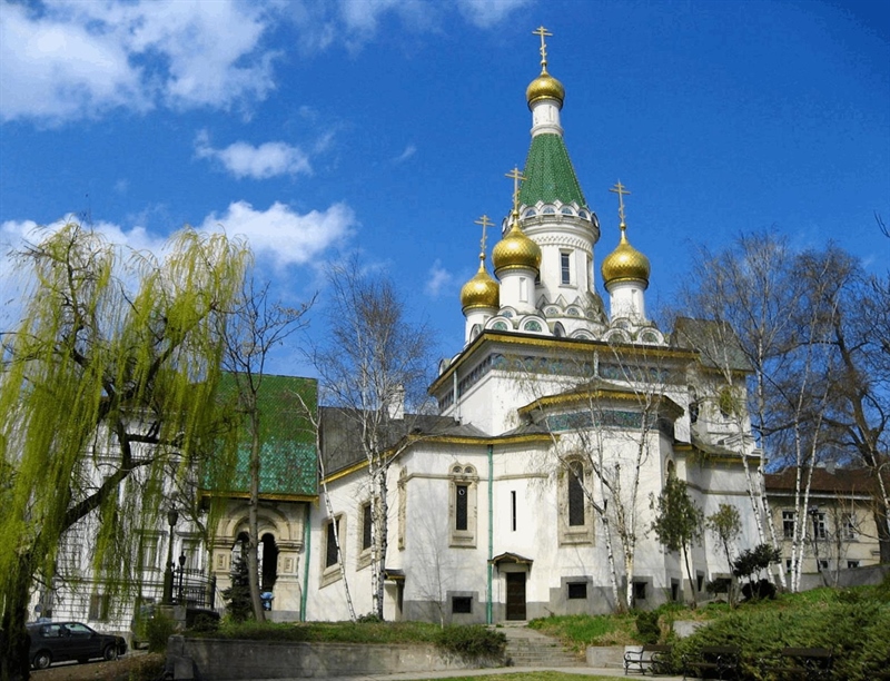 Saint Nikolas Russian Church (Tsurkva Sveta Nikolai) | Sofia, Bulgaria | Travel BL