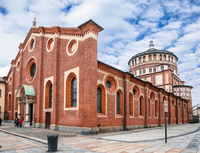 Santa Maria delle Grazie | Milan, Italy | Travel BL