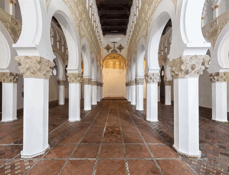 Sinagoga de Santa María La Blanca | Toledo, Spain | Travel BL