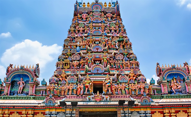 Sri Mahamariamman Temple | Kuala Lumpur, Malaysia | Travel BL