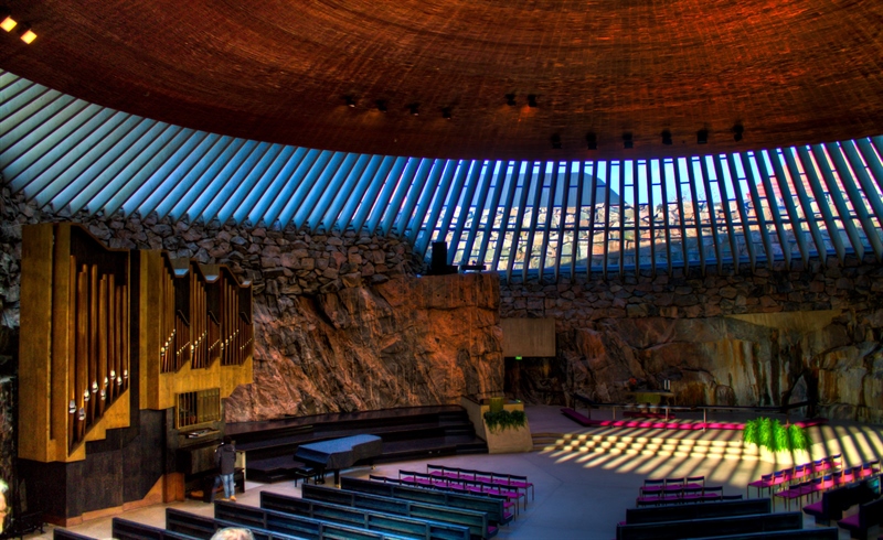 Temppeliaukio Church | Helsinki, Finland | Travel BL