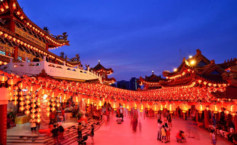 Thean Hou Temple | Kuala Lumpur, Malaysia | Travel BL