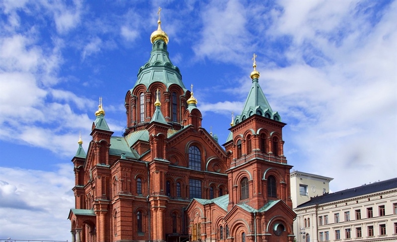 Uspenski Cathedral | Helsinki, Finland | Travel BL