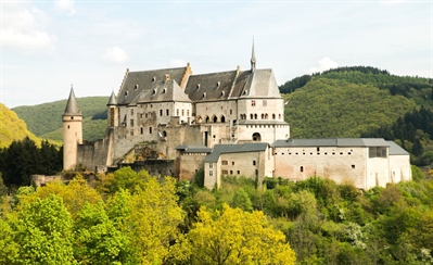 Vianden Castle | Luxembourg, Luxembourg | Travel BL