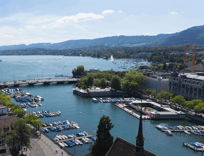 Lake Zurich | Zurich, Switzerland | Travel BL