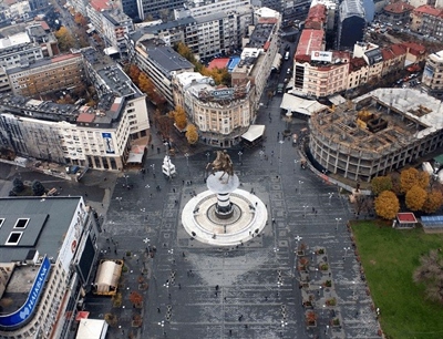 Macedonia Square | Skopje, North Macedonia | Travel BL