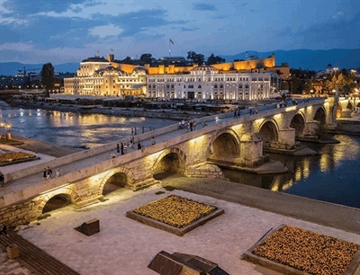 The Stone Bridge | Skopje, North Macedonia | Travel BL