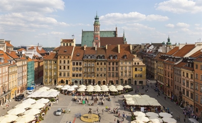 Warsaw Old Town Market Square | Warsaw, Poland | Travel BL