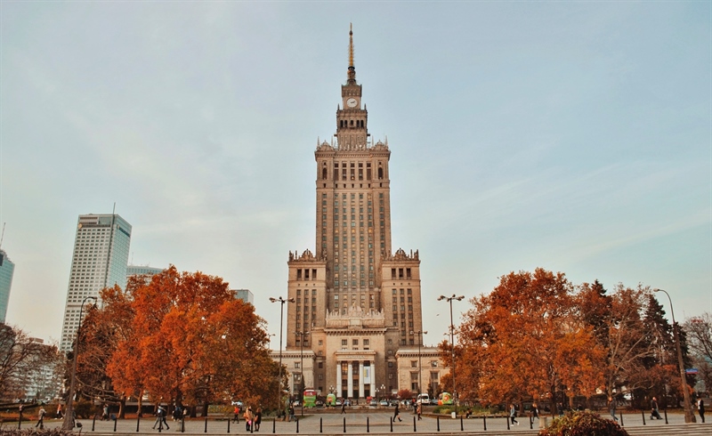 Palace of Culture and Science | Warsaw, Poland | Travel BL